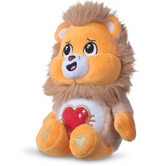 CARE BEARS X WICKED FUN SIZE PLUSH TENDERHEART BEAR AS THE LION - Picture 2 of 7